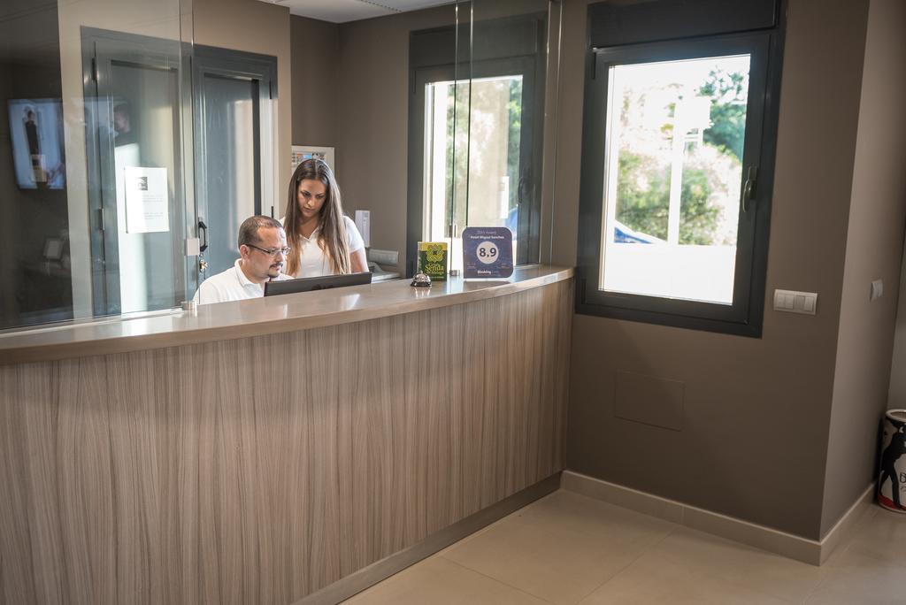 Alhaurín de la Torre Hotel Miguel Sanchez מראה חיצוני תמונה